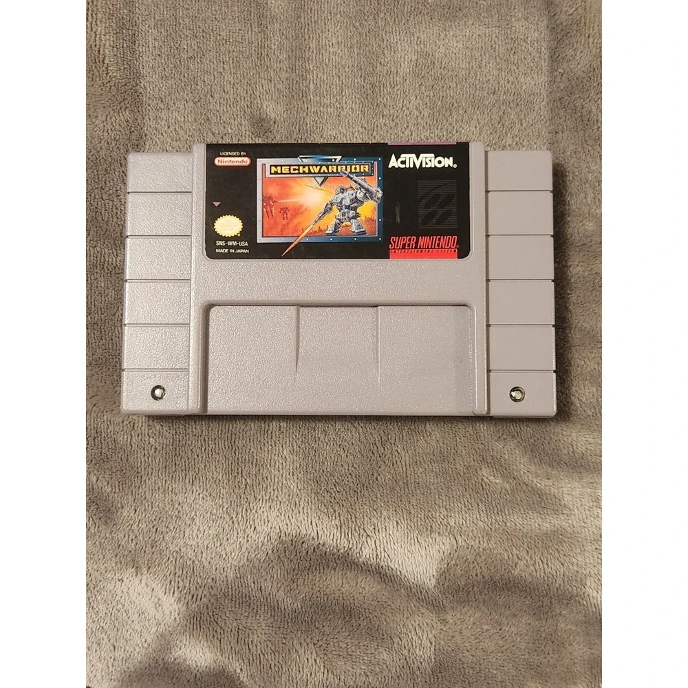 MechWarrior 3050 (Super Nintendo Entertainment System, 1995)